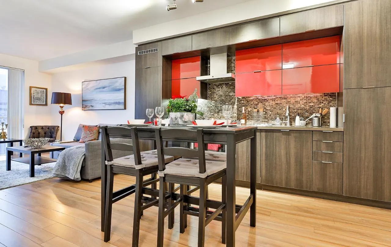 Apartment Luxury Condo Prime Location Toronto
